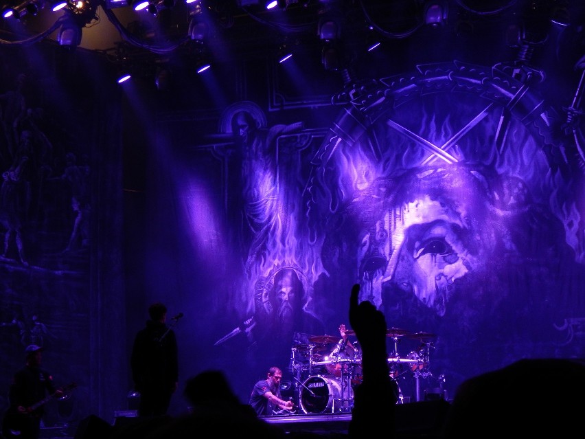 Slayer na festiwalu w Jarocinie.