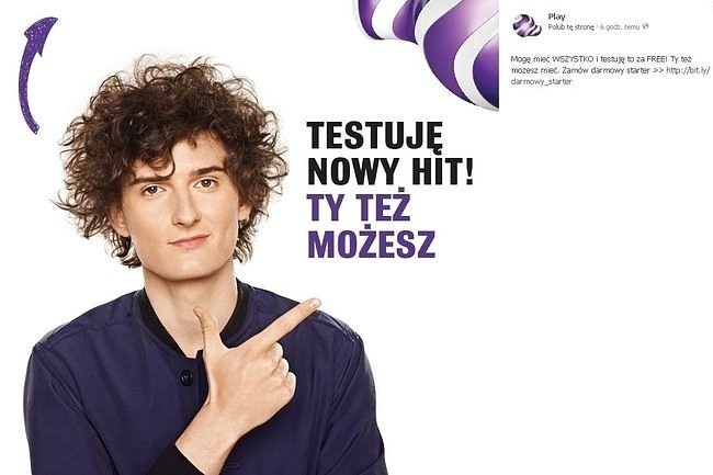 Dawid Podsiadło został nową twarzą kampanii reklamowej marki...
