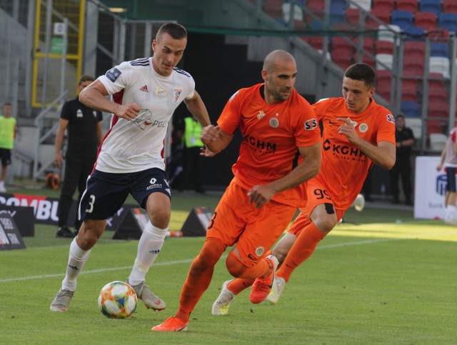 Zagłębie Lubin - Górnik Zabrze (transmisja, live streaming, online, skrót, na żywo, live)