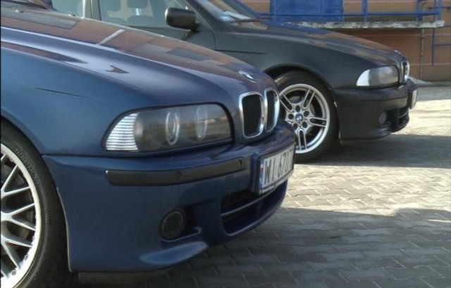 Kancelaria Prezydenta wystawiła na sprzedaż cztery BMW E39