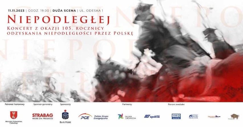 105. rocznicę odzyskania niepodległości przez Polskę Opera i...