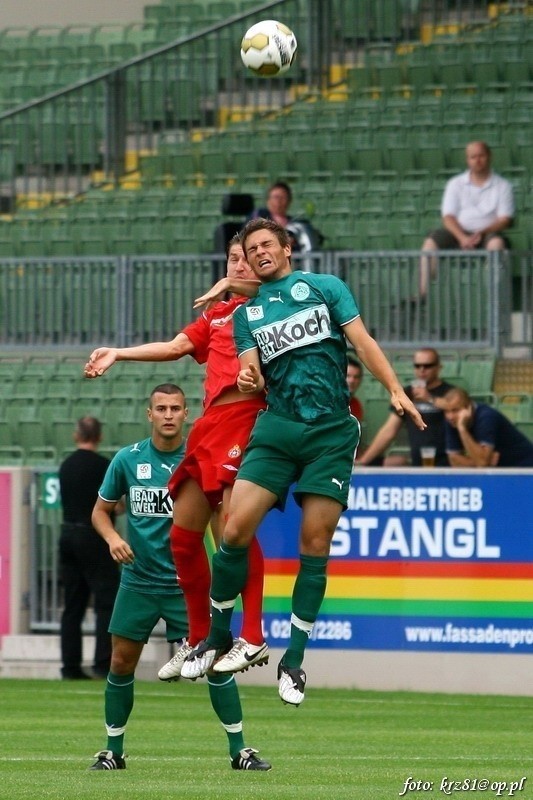 SV Mattersburg 2:1 Wisła Kraków