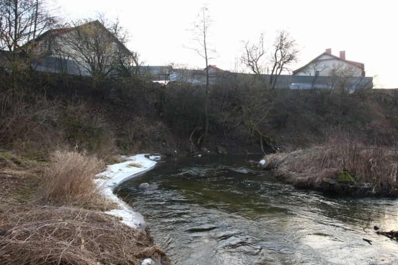 Mieszkańcy skarżą się, że po powstaniu skarp ogródki stały...