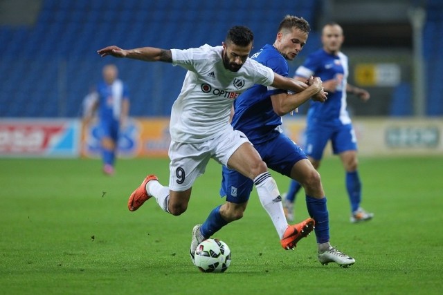 Lech Poznań wygrał z Nomme Kalju 3:0