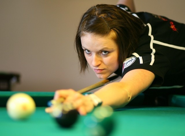 Karolina Stawarz musiała się zadowolić trzecim miejscem w I serii Pucharu Polski.
