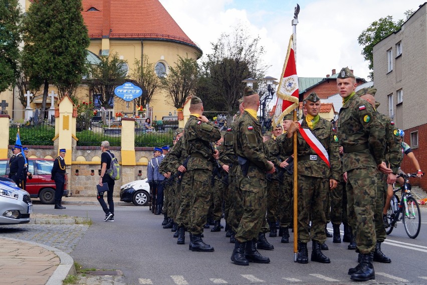 Wojewódzkie obchody Święta Wojska Polskiego w Tychach