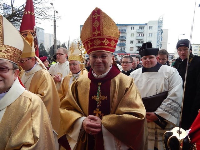 Bp Tadeusz Lityński Nominację na swój urząd otrzymał 25 listopada 2015 roku.