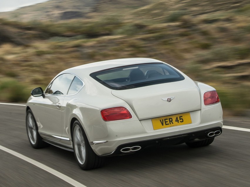 Bentley Continental GT V8S...