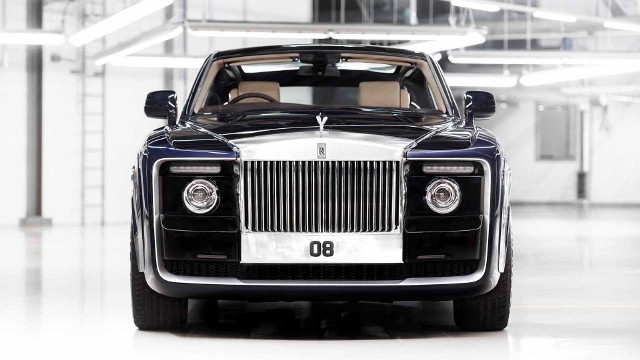 Rolls Royce SweptailAuto powstało na specjalne zamówienie jednego ze stałych klientów firmy. Jego budowa trwała cztery lata. Fot. Rolls Royce