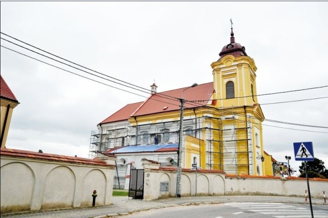 Ściany  zostaną pomalowane na jasno.  To  nawiązanie do kolorystyki elewacji Pałacu Branickich w Białymstoku.