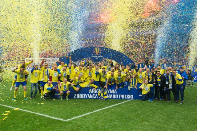 Arka Gdynia - Puchar Polski