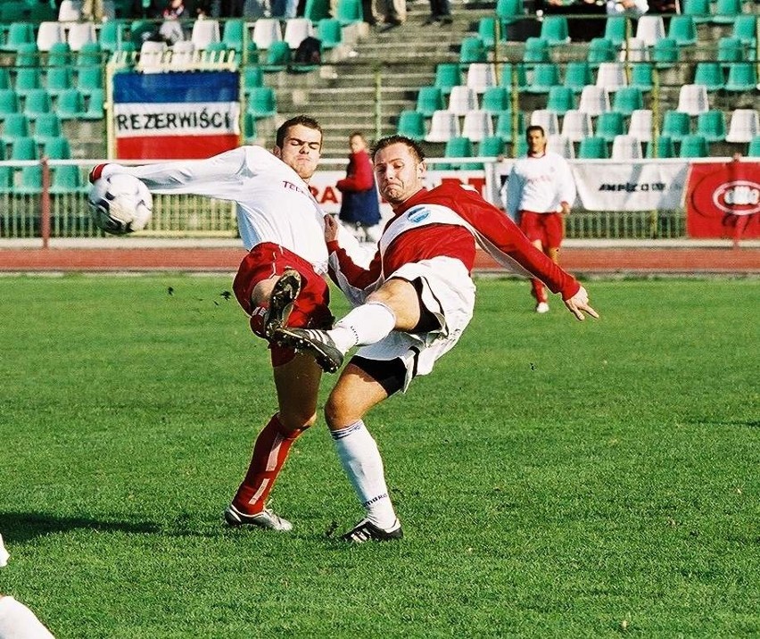 Wisła II Kraków - Proszowianka, stadion Wawelu Kraków, 11...