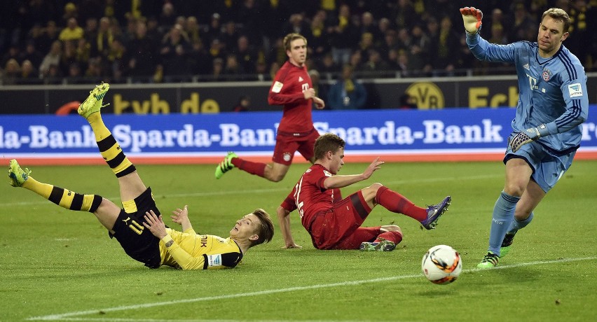 Borussia Dortmund - Bayern Monachium 0:0.
