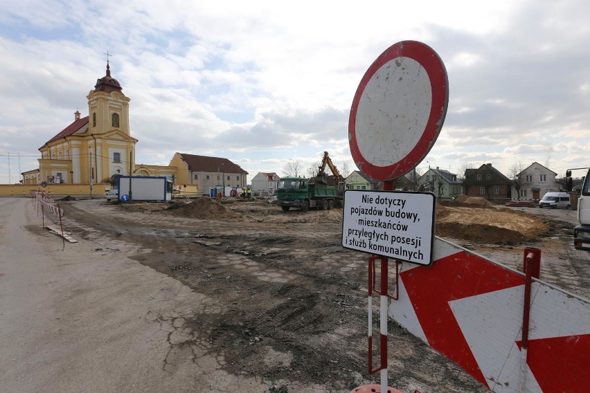 Przebudowa centrum Choroszczy. Rynek będzie zupełnie nowy