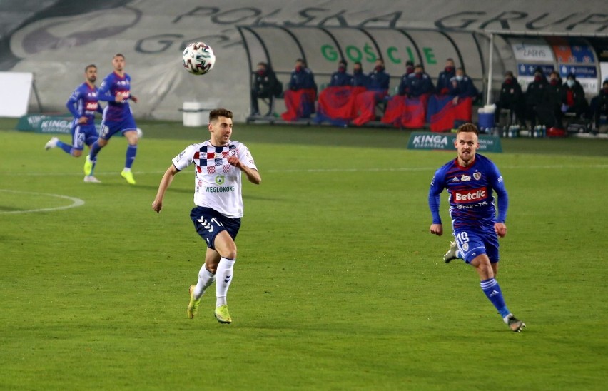 20.11.2020. Górnik Zabrze - Piast Gliwice 1:2....