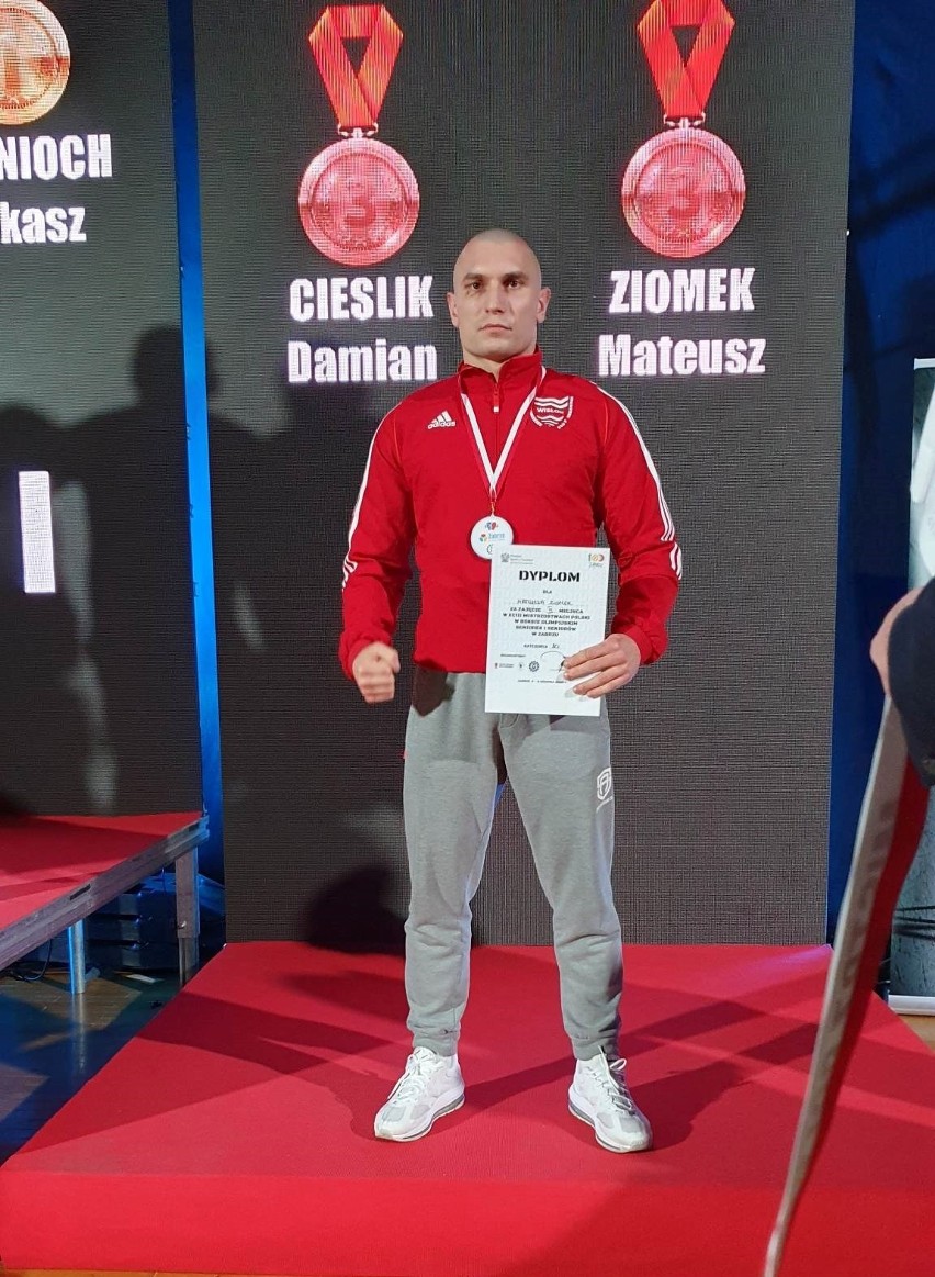 Zawodnicy Wisłoka zdobyli dwa medale