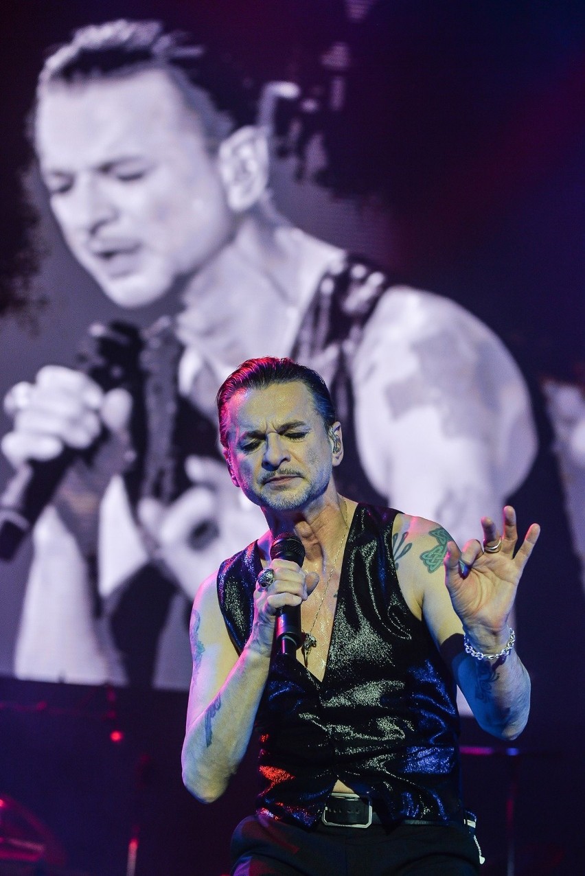 Koncert Depeche Mode w Ergo Arenie, 2018