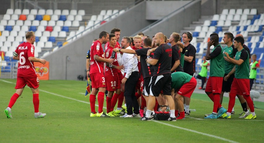 28.08.2015 bielsko-biala, ekstraklasa podbeskidzie...