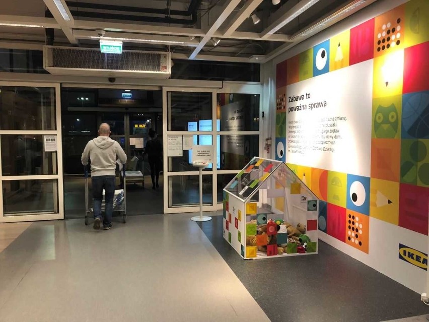 Ikea Katowice zbiera maskotki dla małych pacjentów...