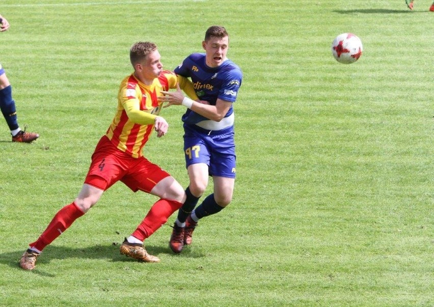 Ważna wygrana Korony Kielce w Centralnej Lidze Juniorów. Pokonała Stomil Olsztyn  