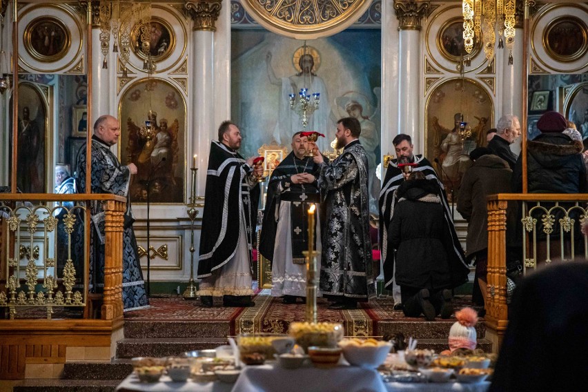 Liturgia uprzednio poświęconych Darów w Soborze św. Mikołaja...