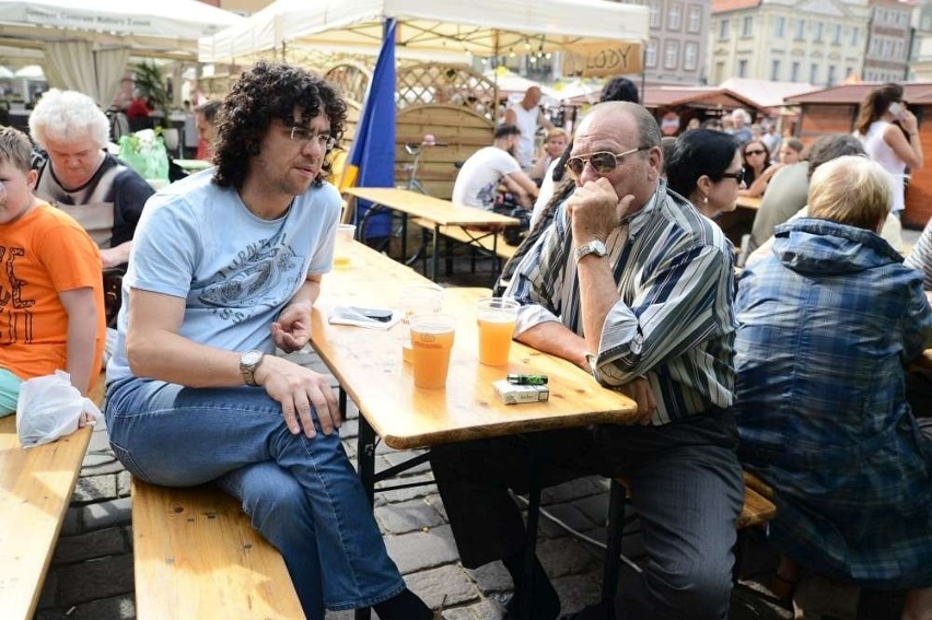 Browar Fest w Poznaniu. Stary Rynek opanowali piwosze