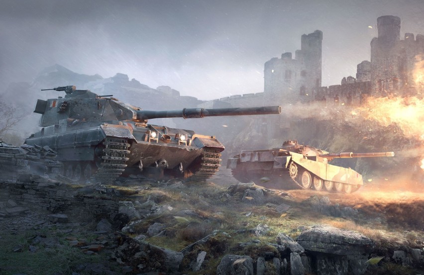 World of Tanks...