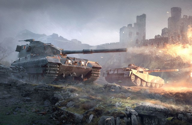 World of TanksAktualizacja 8.4 do gry World of Tanks to przede wszystkim nowe, brytyjskie maszyny