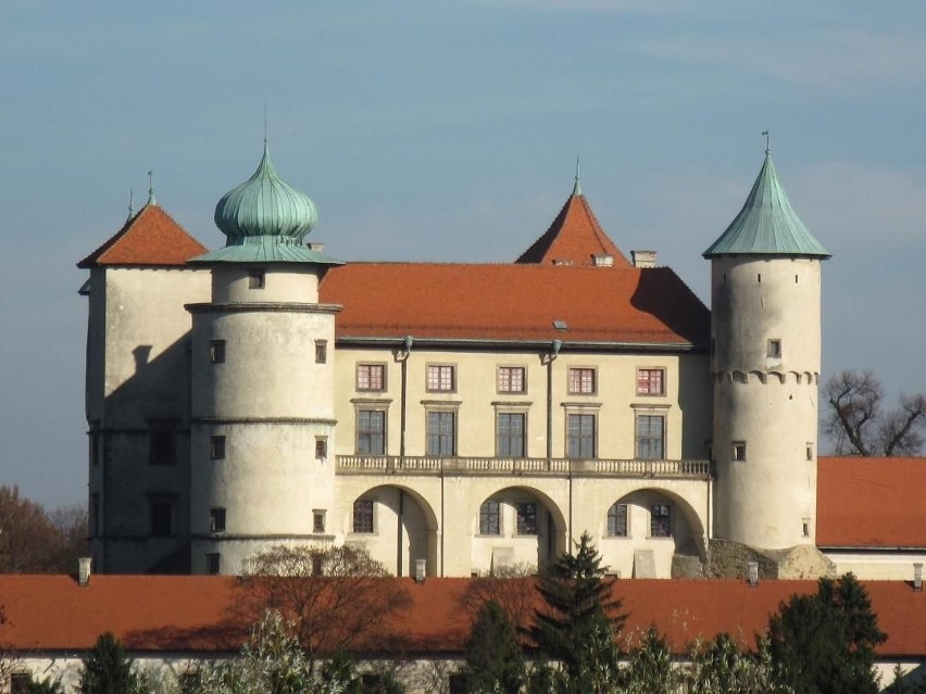 To właśnie jest zamek Lubomirskich w Nowym Wiśniczu -...