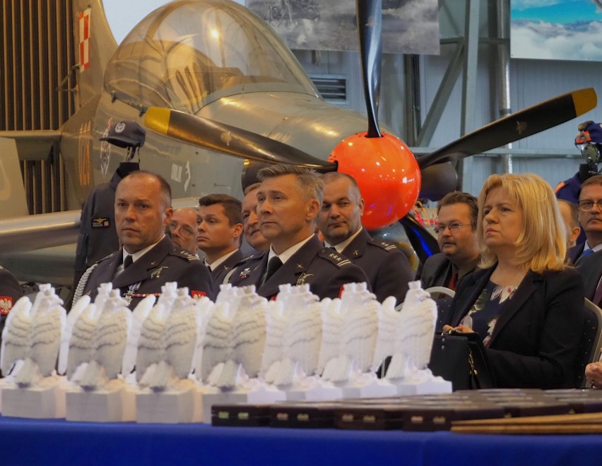 Muzeum Sił Powietrznych w Dęblinie świętuje swoje dziesięciolecie. Zobacz zdjęcia z uroczystości