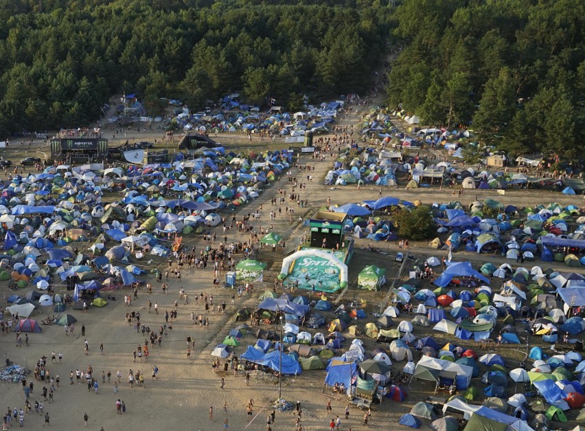 PolAndRock 2018: ZDJĘCIA. Tak wygląda nowy Przystanek...