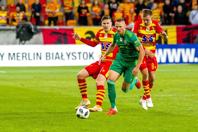 Śląsk Wrocław - Jagiellonia Białystok GDZIE TRANSMISJA NA ŻYWO. 8.03 - gdzie oglądać w TV i w Internecie STREAM ONLINE ZA DARMO