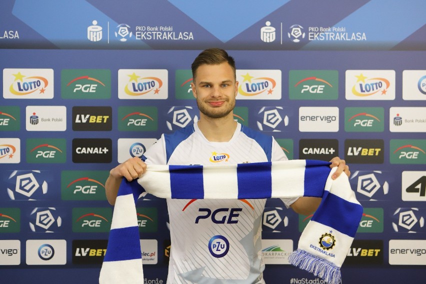 Rauno Sappinen, nowy zawodnik PGE Stali Mielec
