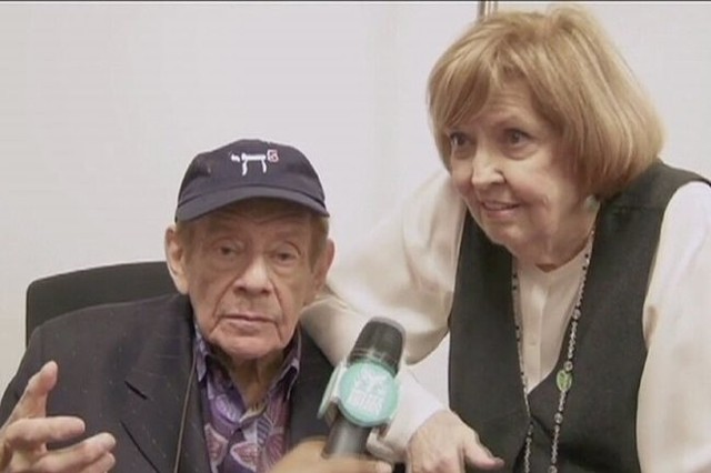 Anne Meara (fot. CNN Newsource/x-news)