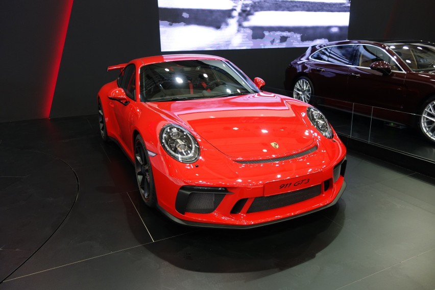 Podczas Poznań Motor Show 2018 Porsche przygotowało...