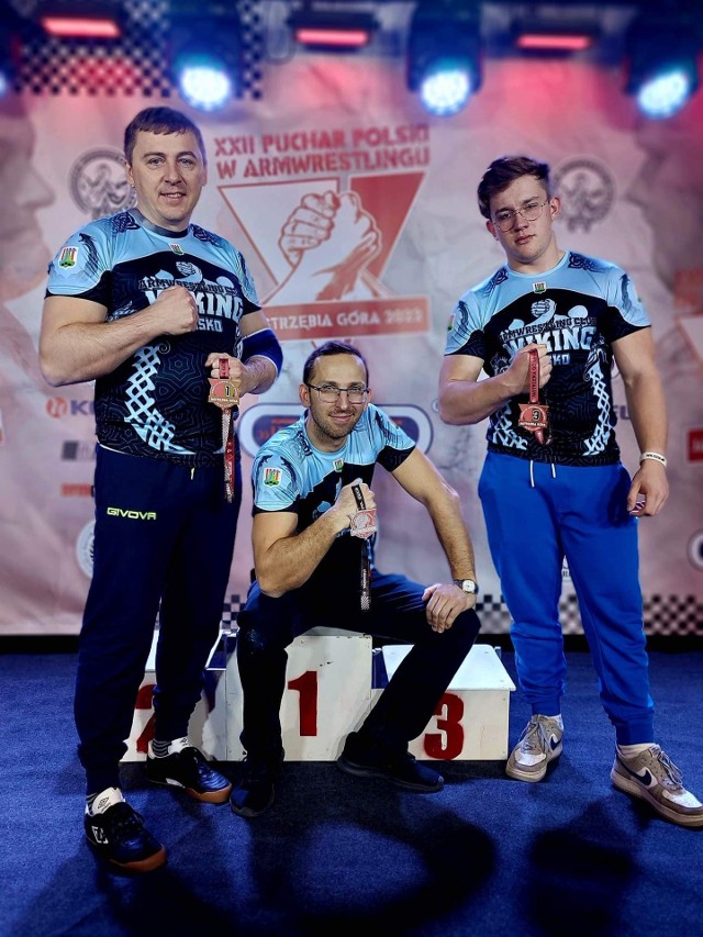 W ostatni weekend na XXII Pucharze Polski w Jastrzębiej Górze stawili się Dariusz Groch, Przemysław Ciba i Stanisław Bat.