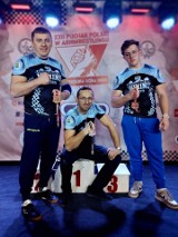 Zawodnicy armwrestingu z Niska siłują się na ręce z powodzeniem. Zobacz zdjęcia