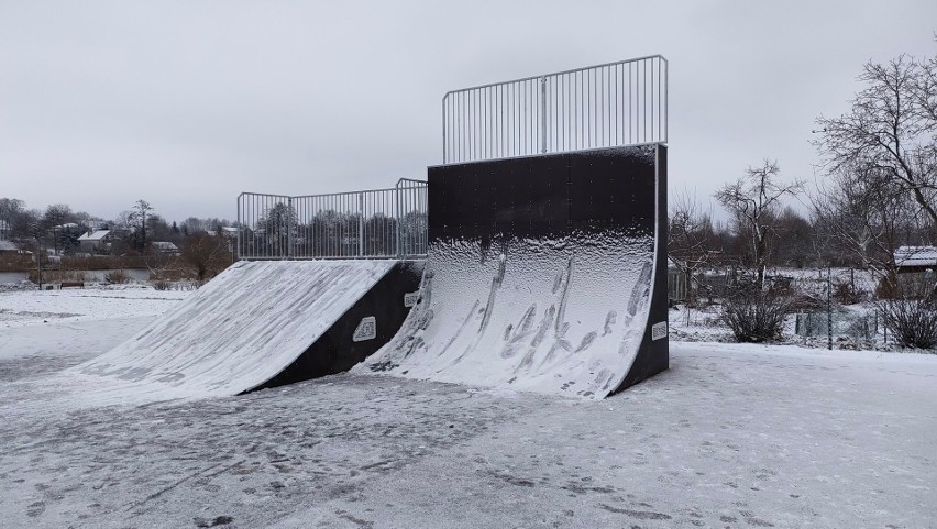 Skatepark w Iłży już niebawem będzie oddany do użytku.