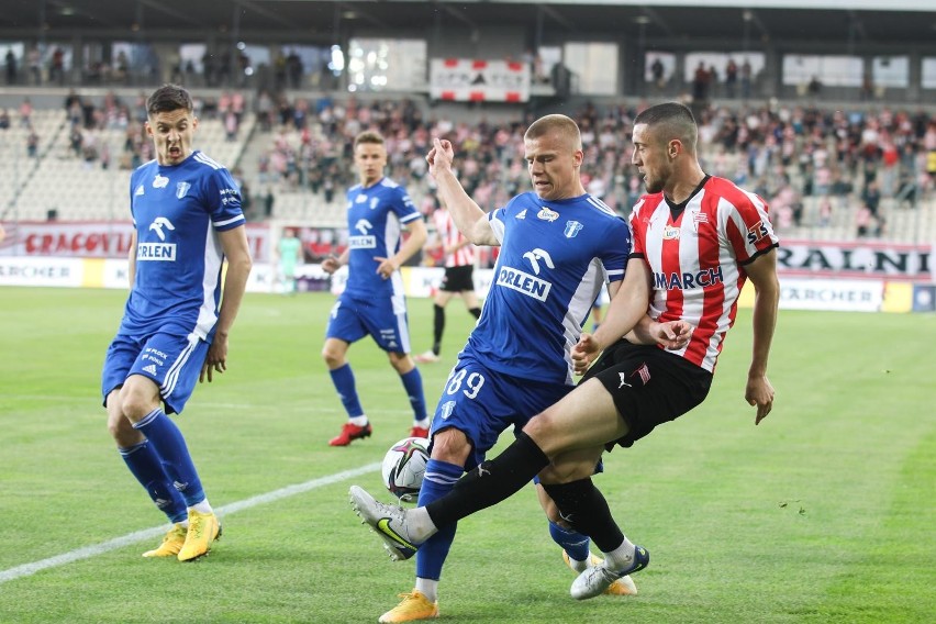Kamil Pestka gra w Cracovii od 2014 r., a w kadrze U-20...