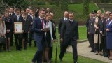 Prezydent Andrzej Duda zasadził dąb pamięci ofiar zbrodni katyńskiej