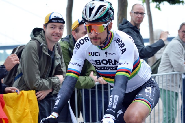 Peter Sagan z Tour de France został dość szybko wykluczony, toteż ma siły na ściganie się po polskich drogach