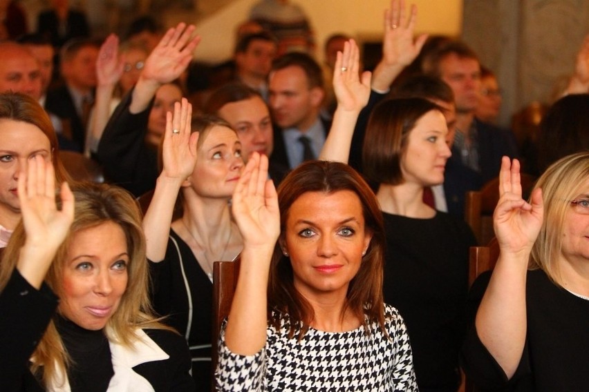 Rada Miasta Poznania: Radni złożyli ślubowanie