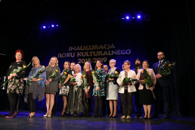 Laureaci nagrody Prezydenta Starachowic.