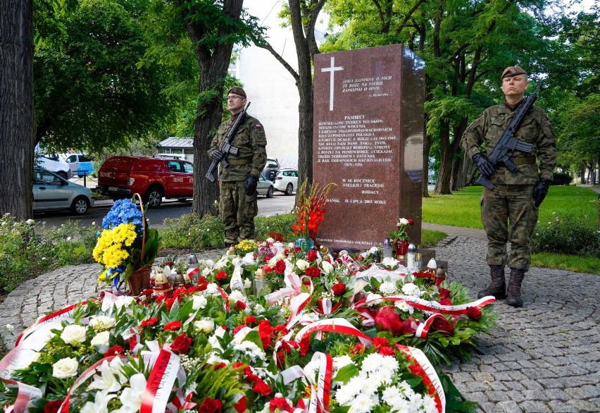 11.07.2022 gdansk. obchody rocznicy rzezi wolynskiej. fot....