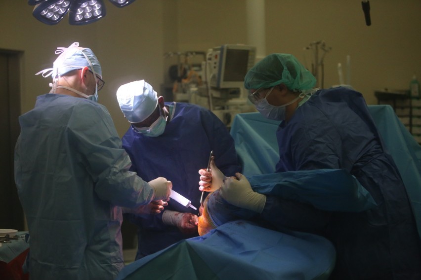 Lekarze z Rwandy zdobywają praktykę w Chorzowie
