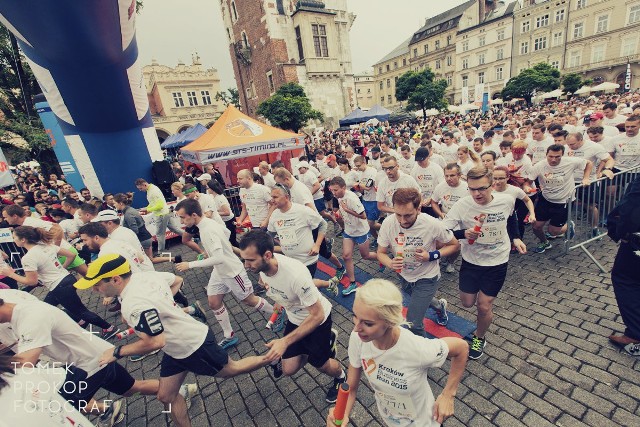 W tegorocznej edycji Krakow Business Run może wziąć udział nawet 5 tys. zawodników