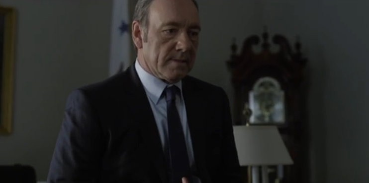 House of Cards - 2 sezon. Nowe odcinki już online (HOUSE OF CARDS - NOWE ODCINKI)