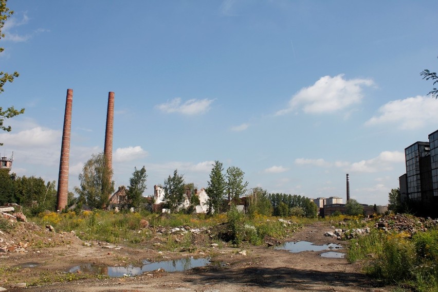 Siemianowice Śląskie: Charakterystyczne kominy huty Jedność wyburzone [ZDJĘCIA]