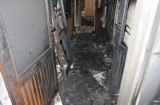 Pożar przy Kościuszki. Kobieta zginęła w kuchni (zdjęcia)