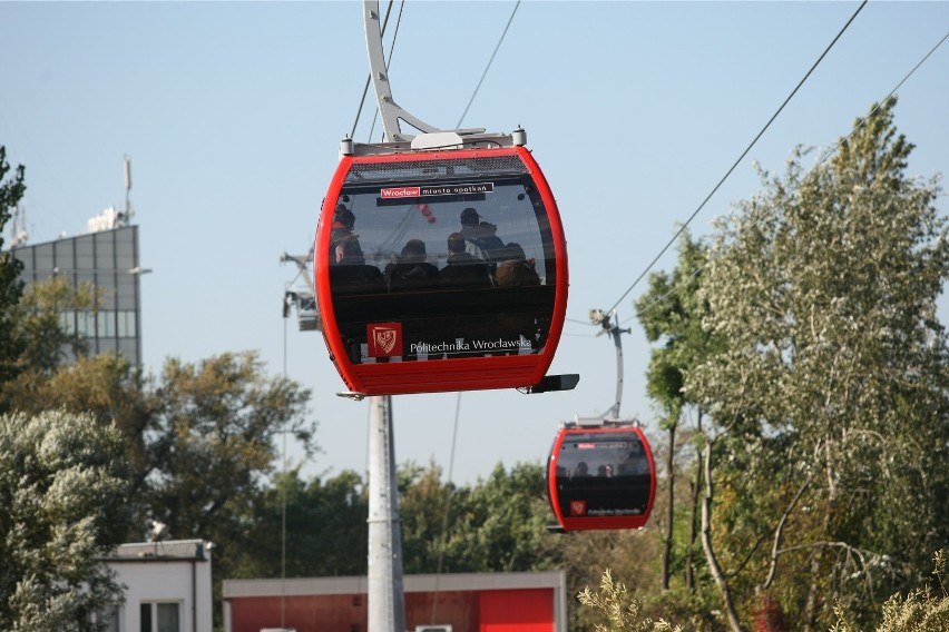 Z Wrocławia do gór jeszcze daleko, a mimo to miasto ma...